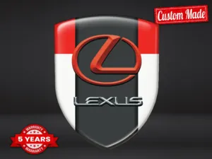 Lexus Kuppelaufkleber Modern Stilvoll Max Edition Langlebig